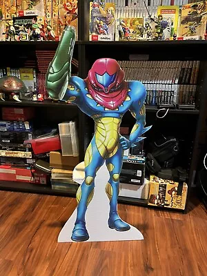 Metroid Fusion Samus Standee 3ft  Promo-Like Display Sign Nintendo GameBoy GBA • $69.99