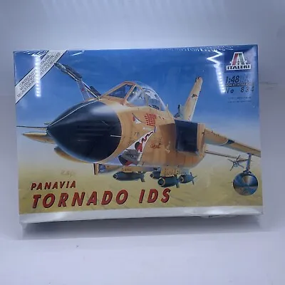 NEW ITALERI 1/48 PANAVIA TORNADO IDS War Plane Model Kit # 834 (NIB) • $26.17