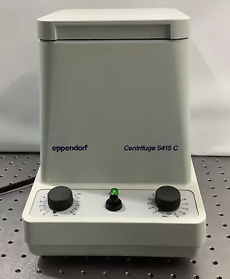 Eppendorf 5415C Centrifuge With F-45-18-11 Fixed Rotor 1400 RPM • $150