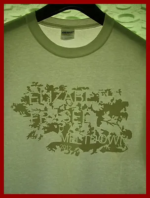 Elizabeth Fraser ( Cocteau Twins ) - Meltdown Gig T-shirt (m) - New • £10.52