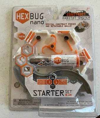 $15 • Buy Hex Bug Nano Construct Habitat System #477-2121 With 1 Extremely Rare Mutation