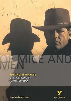Stephen Dr Martin : Of Mice And Men (York Notes) Expertly Refurbished Product • £2.74