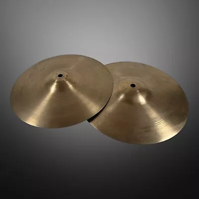 2 Vintage Zilco Zildjian Canada 11  Splash Cymbals Crash • $99