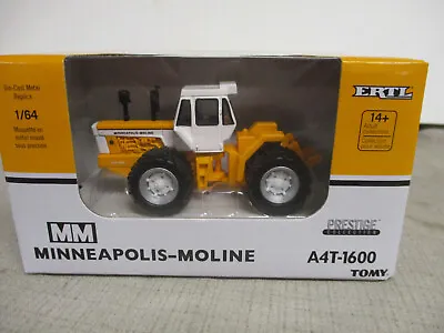 Minneapolis Moline A4T-1600 Toy Tractor  Prestige Collection  1/64 Scale NIB • $20.99