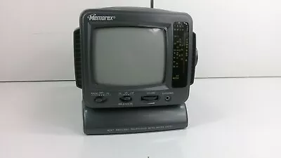 Memorex 5  Black & White TV And Radio Receiver Model 327K • $125.99