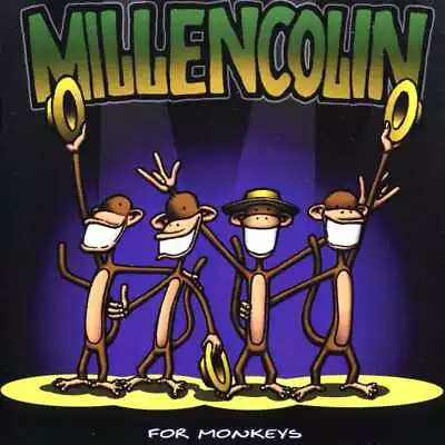 Millencolin - For Monkeys CD Punk Rock Sweden Refused Randy Hives Nofx Pennywise • $2.49