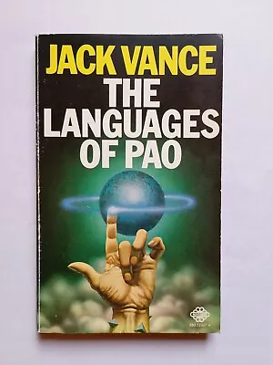 The Languages Of Pao By Jack Vance - 1st UK Paperback Mayflower Books 1974 • £5