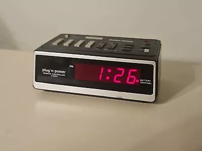 Vintage Radio Shack Plug N Power Remote Controller Smart Alarm Clock X10 61-2670 • $19.95