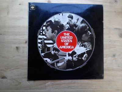 £50 • Buy The United States Of America UK 1st Press Very Good Vinyl Record CBS 63340