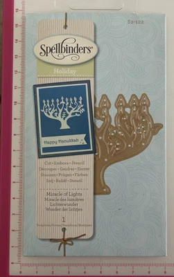 $9 • Buy Spellbinders Die ~ Miracle Of Lights ~ 1 Pc S2-122 Sizzix Cuttlebug Compatible