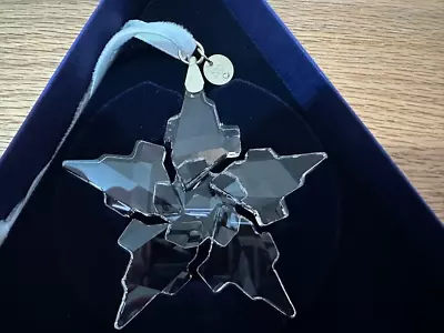 £44.99 • Buy Swarovski Christmas Star Ornament Annual Edition 2021 5557796 New