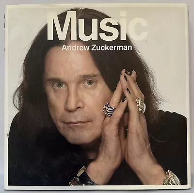MUSIC BY ANDREW ZUCKERMAN 2010 Hardcover Coffee Table Book • $20