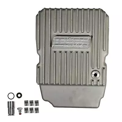 B&M Transmission Pan Deep Alum Natural Fits Chrysler NAG1 Each • $379.95