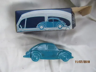 Vintage Estate NOS Blue Avon Volkswagen Car Bug Full Bottle After Shave NIB A • $8