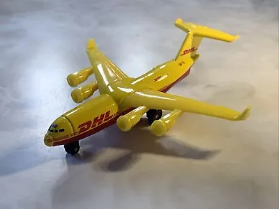 Matchbox DHL Airplane Diecast Transport Plane 2007 Yellow Transport Plane • $9.99