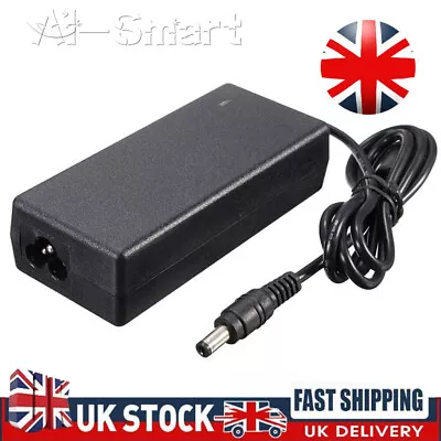 AC100V-240V Converter Adapter DC 24V 4A 96W Power Supply Charger DC 5.5mm AS UK • £11.45