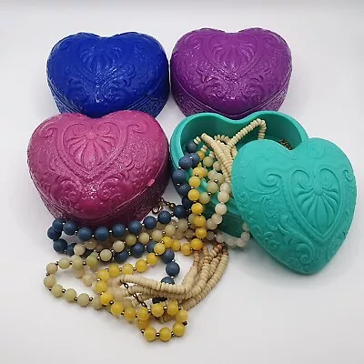 Jewellery Box - Keepsake Box -Valentine's Gift - Heart Shaped Box - 3D Printed • £9.99