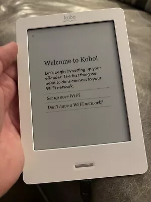 Kobo Touch 6  2GB WiFi N905C E-Reader EBook Reader Touchscreen • £24.99