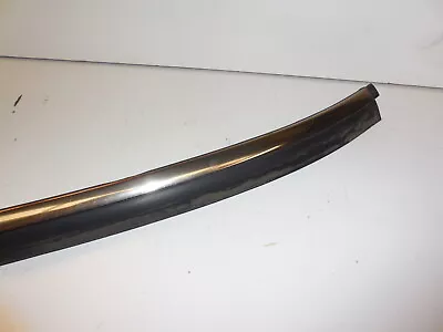 00-02 Mercedes W210 E320 E430 Rear Lower Exterior Windshield Molding Chrome Trim • $75