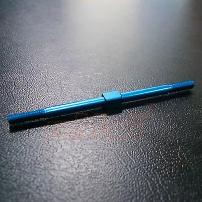 MST Aluminum Turnbuckle 3x60mm Blue MS-01D FS-01D 1:10 RC Car Drift #210105 • $5.57