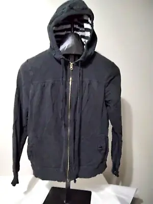 Flawed Cuff Merona  Size XL Zipper Front Hoodie Sweatshirt Jacket • $14.12