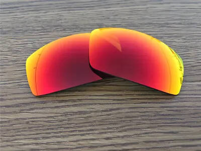 Fire Ruby Red Polarized Replacement Lenses For Oakley Canteen • $15