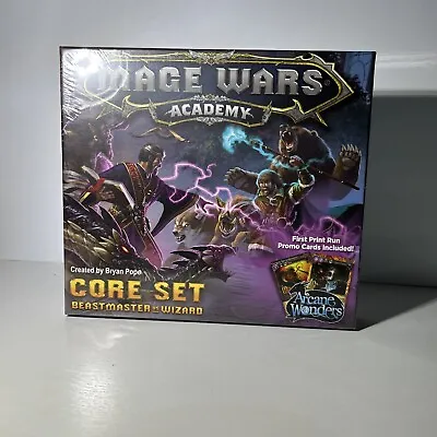 Arcane Wonders Strategy Card Game Mage Wars Academy Core Set NIB Sealed • $15