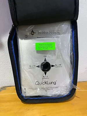 IngMar Medical QuickLung Test Lung For Ventilator Testing • $300