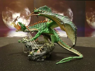 McFarlane's Dragons Berserker Clan Dragon 5 Fall Of Dragon Kingdom Figure 2006 • $30