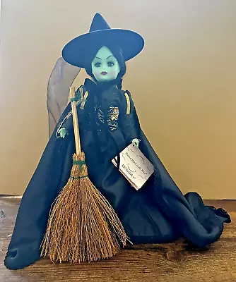 Madame Alexander 13270 Wicked Witch Of The West Doll 2003 W/ Accessories NO BOX • $29