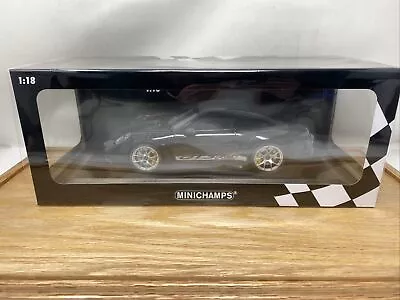 1/18 Minichamps 2023 Porsche 911 (992) GT3 RS Black Part # 155062231 ! • $107.50