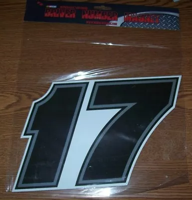 Matt Kenseth #17 12x8 R&r Driver Number Magnet • $4.95