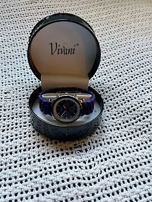 Vivani Ladies Watch  Purple • $6