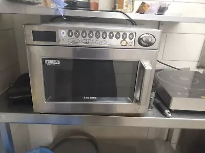 Samsung Commercial Microwave • £150