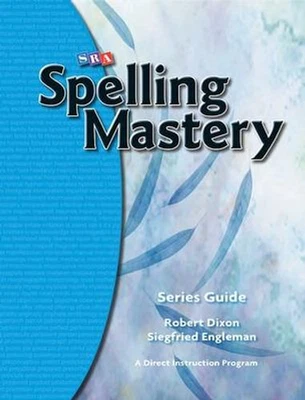 $63.95 • Buy NEW Spelling Mastery 2007 Edition : Series Guide By McGraw Hill Paperback