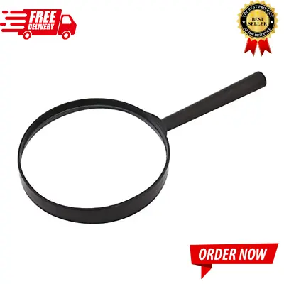 £2.19 • Buy 60mm Large Magnifier Magnifying Glass Reading Glass Lens Handheld Top Quality 