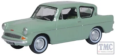 £7.30 • Buy 76105010 Oxford Diecast OO Gauge Ford Anglia Spruce Green