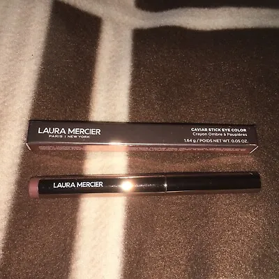 BNIB Laura Mercier Caviar Stick Eye Colour In Strike A Rose 1.64g Full Size • £11.99