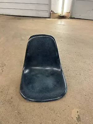 Navy Blue Vintage Herman Miller Eames  Shell For H Base DSX Fiberglass • $250