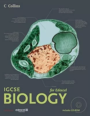 International GCSE - IGCSE Biology For Edexcel By Jackie Clegg Mike Smith • £3.14