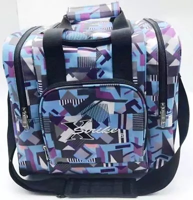 New Xstrike 1 Ball Multi Single Colored And Shapes Bowling Bag Must See ON SALE • $25.95