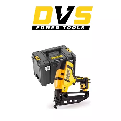 £329.95 • Buy DeWalt DCN660NT 18V XR Cordless Brushless Second Fix Framing Nailer Bare + Tstak