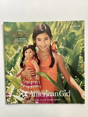 American Girl Catalog Jan 2006 Jess Elizabeth Retired Doll Items • $5