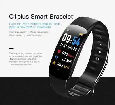 Vital Fit Track Smart Watch Tracks Vitals Blood Pressure • $42