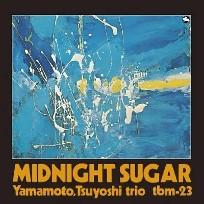 Tsuyoshi Yamamoto Trio Midnight Sugar Japan Music CD Recorded • $43.80