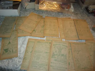 17 VINTAGE 1952 Nabisco Shredded Wheat Straight Arrow Indian Book 4 CARDS • $34