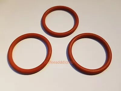 $10 • Buy Delonghi Automatic  Coffee Machine Infuser And Group Piston Oring Set Of 3
