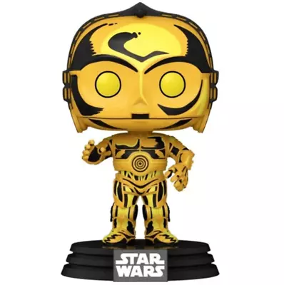Funko POP! Star Wars Retro Series C-3PO #454 US Exclusive • $19.99