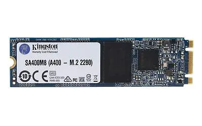 Kingston A400 SSD Internal Solid State Drive M.2 2280 SATA Rev 3.0 240GB - SA40 • £33.07