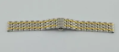 Maurice Lacroix Les Classiques Steel/Gold Bracelet 15MM Bracelet Vintage RAR • £183.61